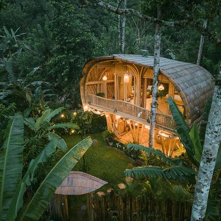 Willa Alamvaya Bali Bamboo House Sidemen  Zewnętrze zdjęcie