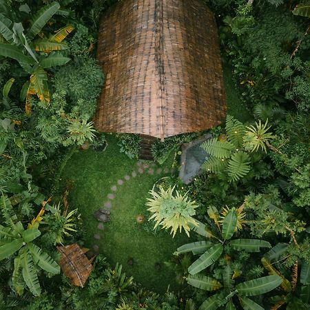 Willa Alamvaya Bali Bamboo House Sidemen  Zewnętrze zdjęcie