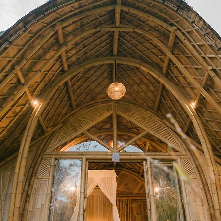 Willa Alamvaya Bali Bamboo House Sidemen  Zewnętrze zdjęcie