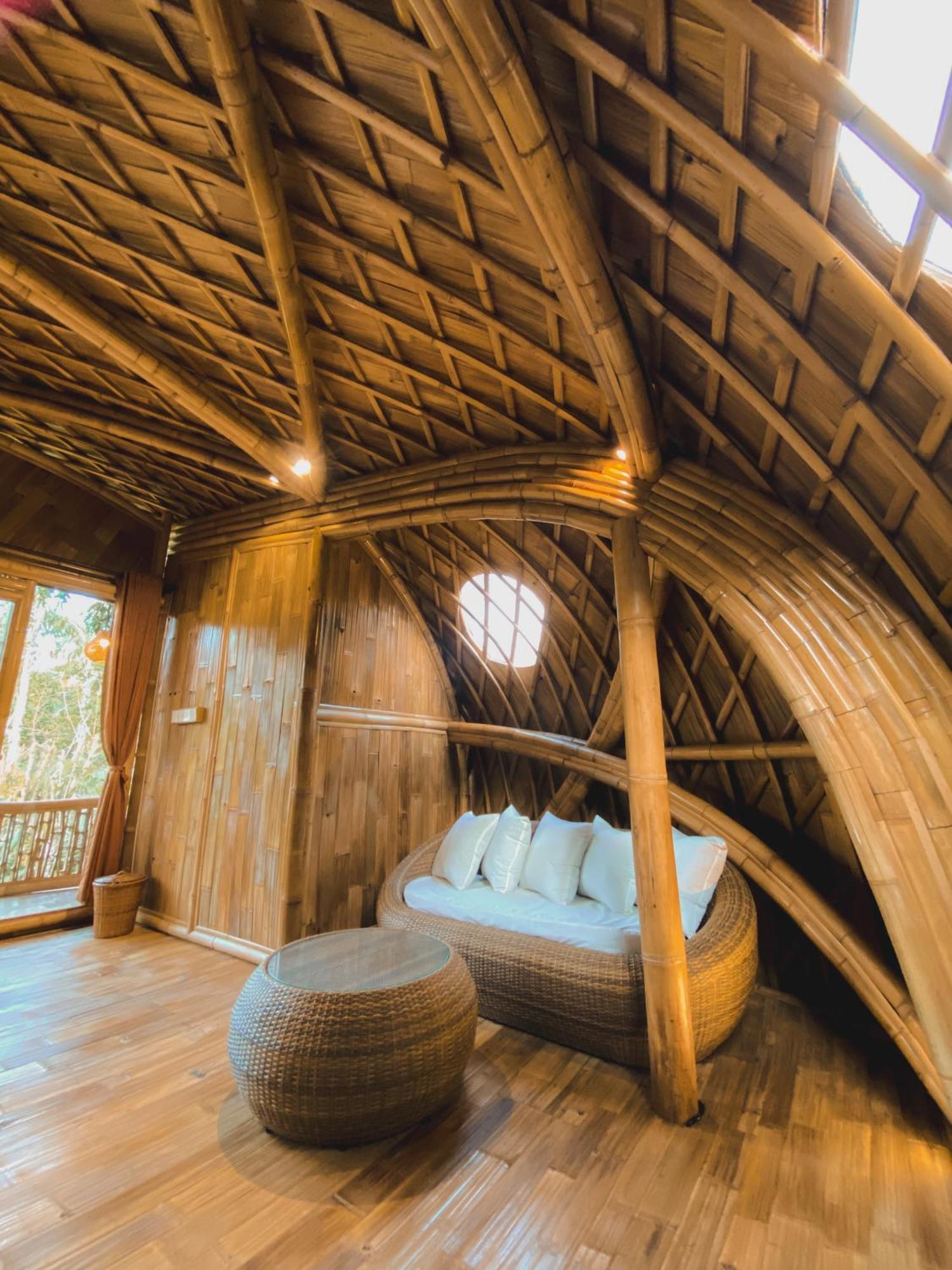 Willa Alamvaya Bali Bamboo House Sidemen  Zewnętrze zdjęcie