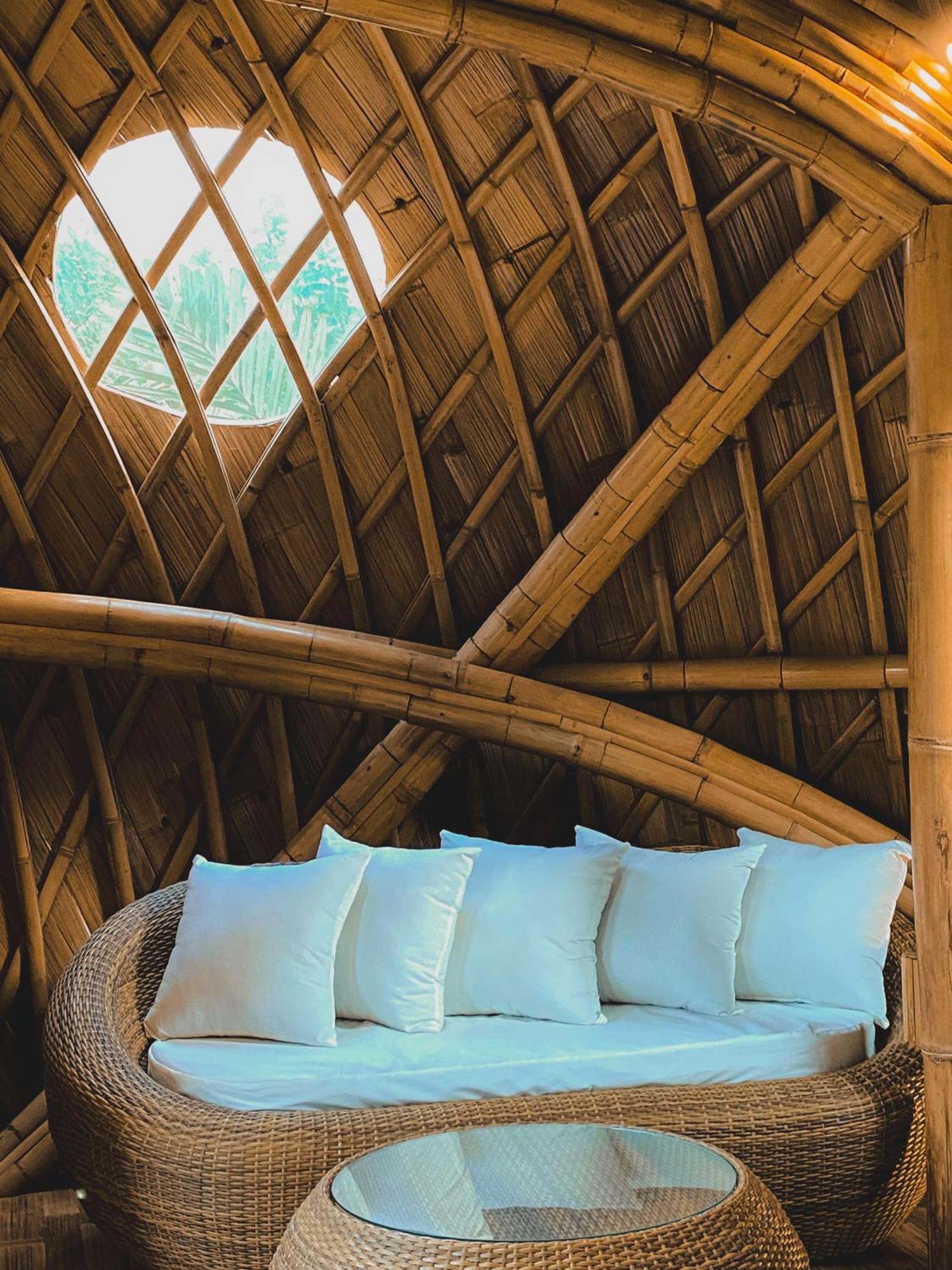 Willa Alamvaya Bali Bamboo House Sidemen  Zewnętrze zdjęcie