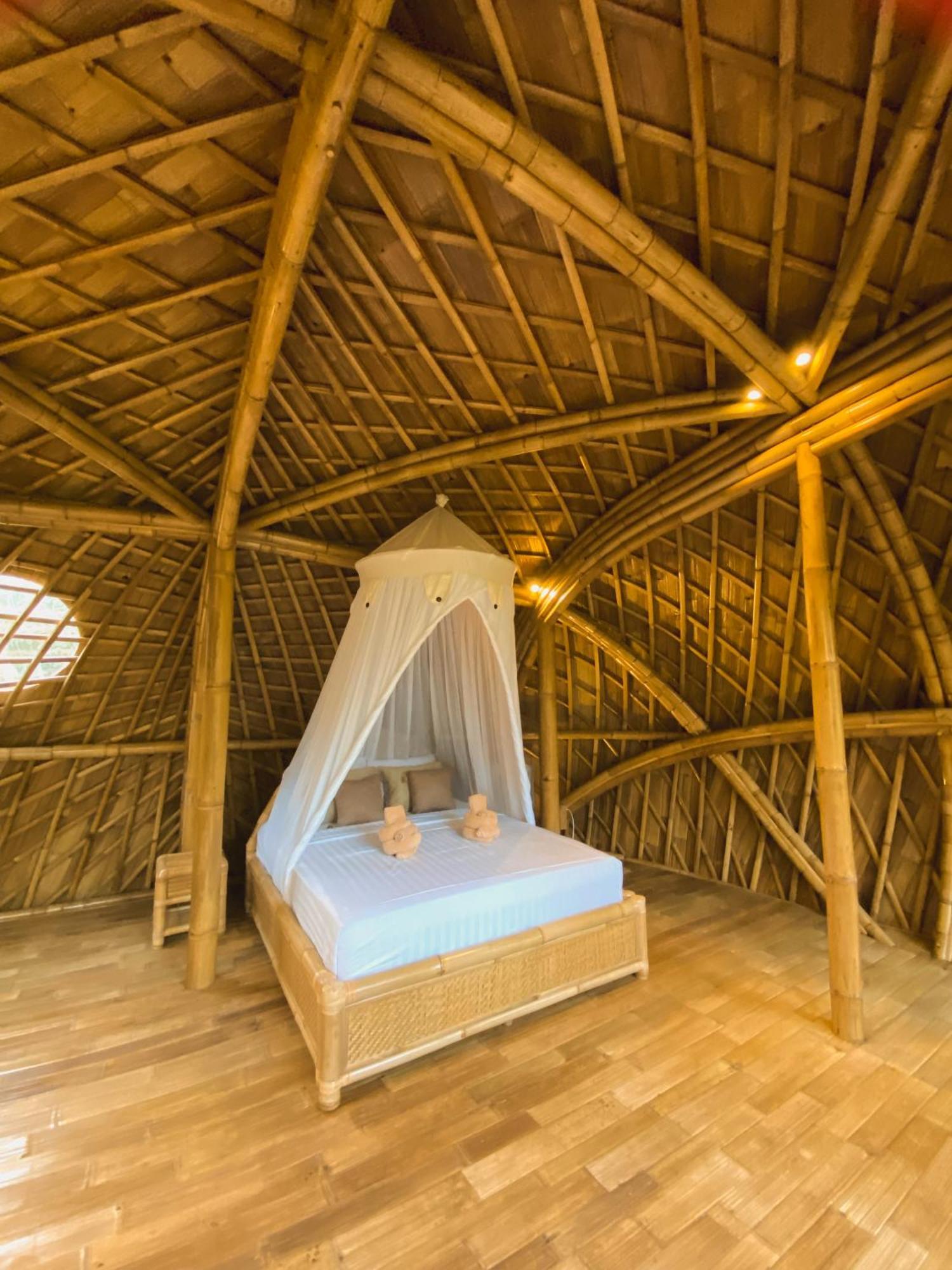 Willa Alamvaya Bali Bamboo House Sidemen  Zewnętrze zdjęcie
