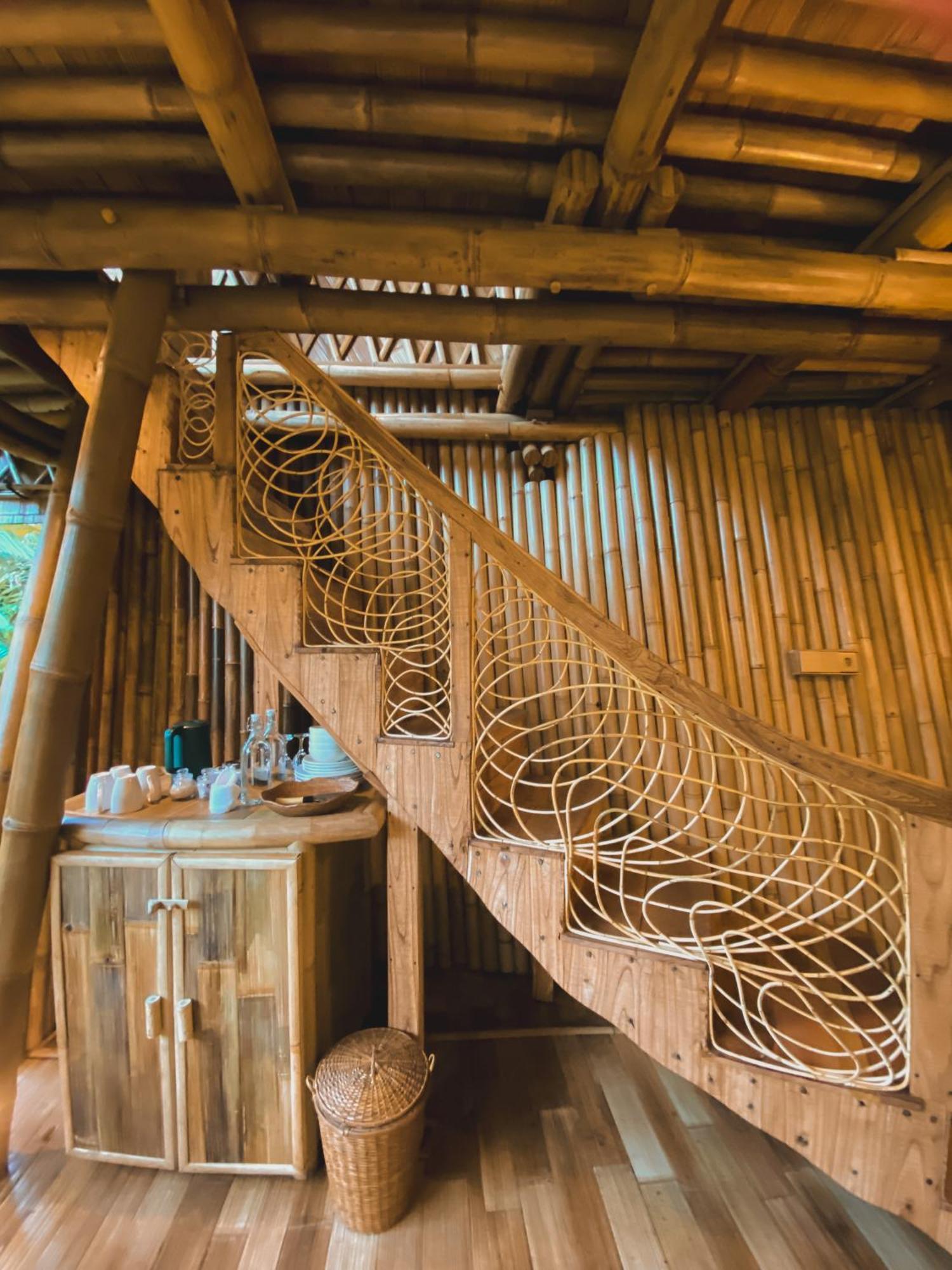 Willa Alamvaya Bali Bamboo House Sidemen  Zewnętrze zdjęcie