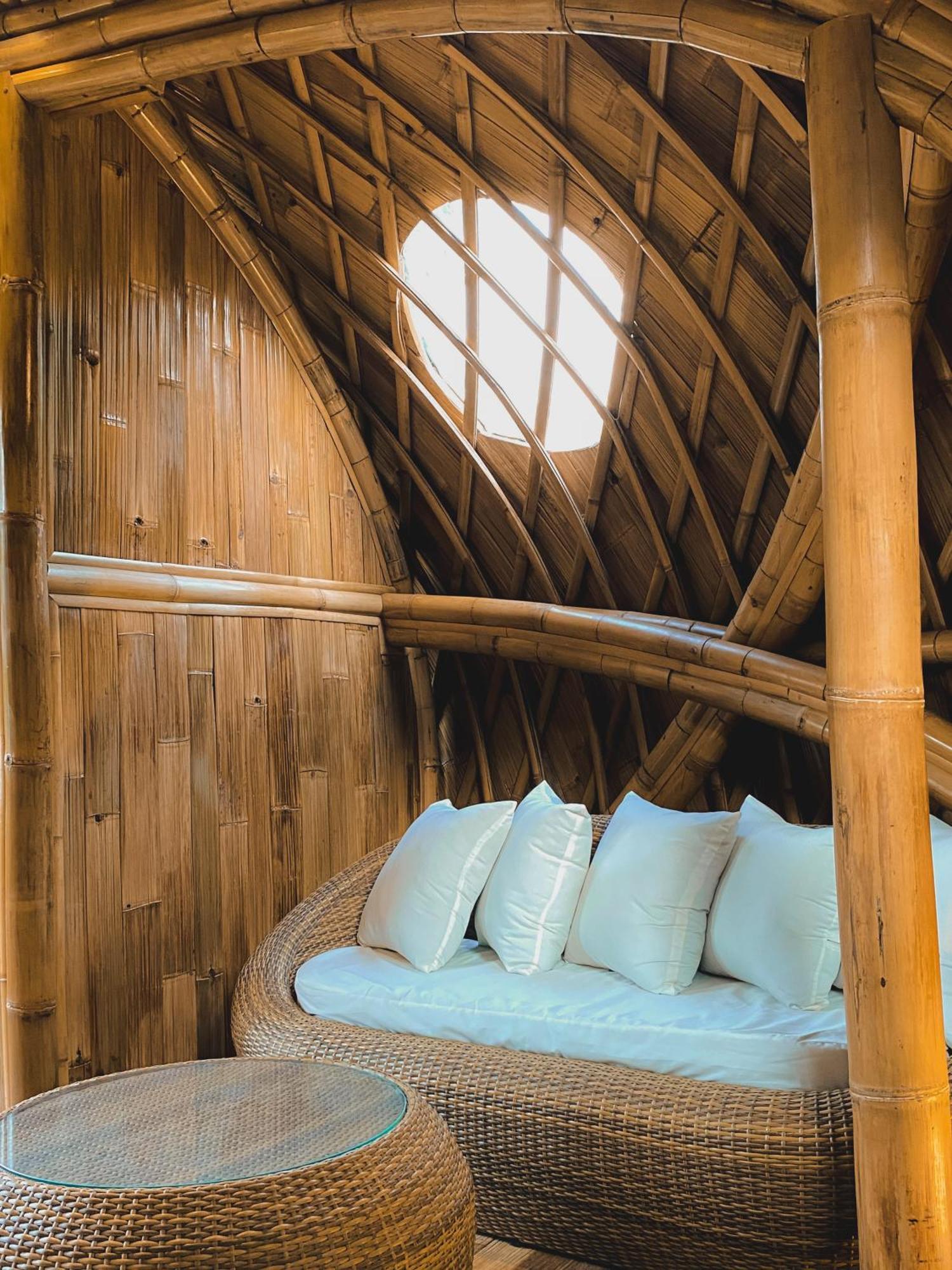 Willa Alamvaya Bali Bamboo House Sidemen  Zewnętrze zdjęcie