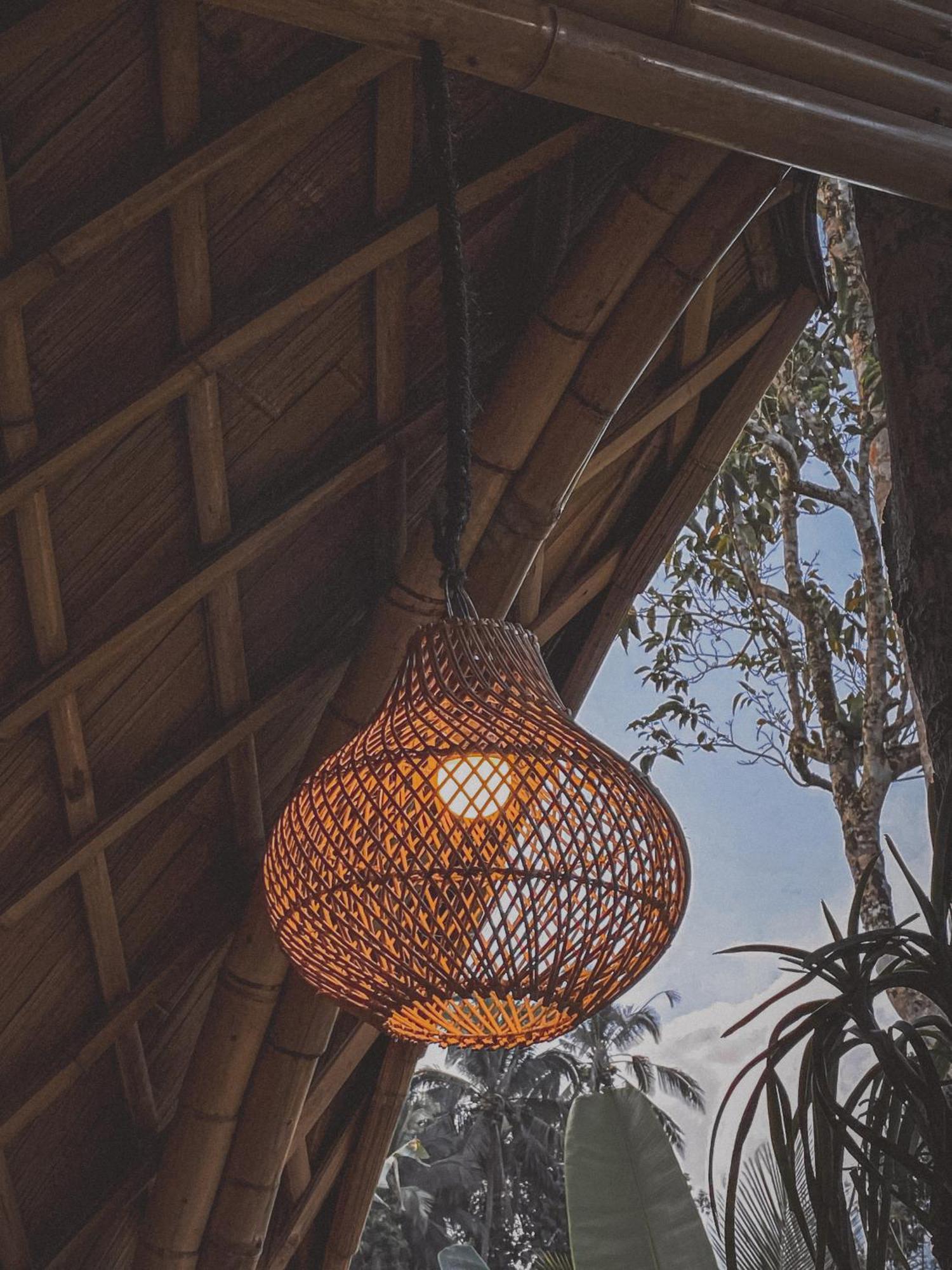 Willa Alamvaya Bali Bamboo House Sidemen  Zewnętrze zdjęcie