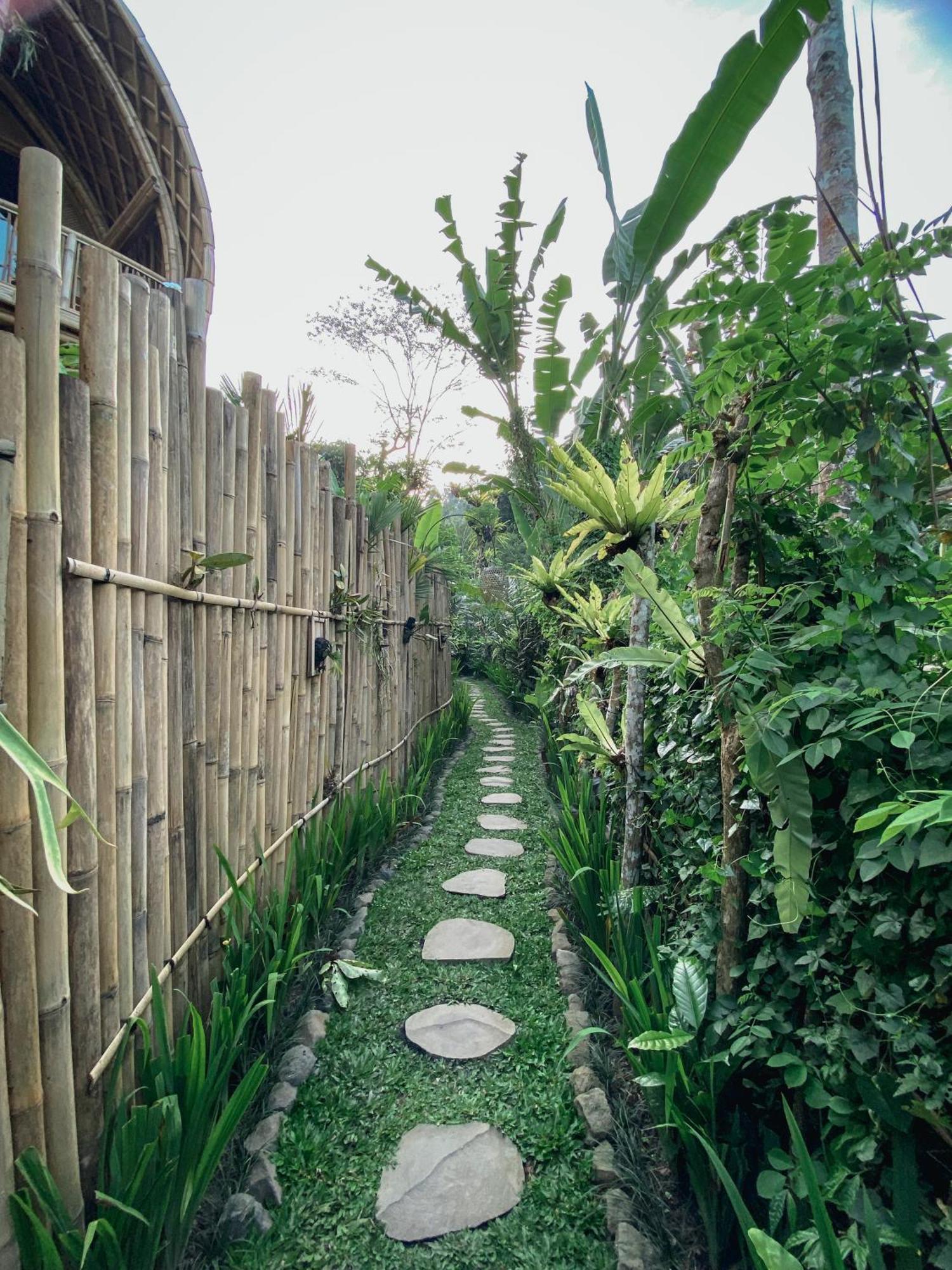 Willa Alamvaya Bali Bamboo House Sidemen  Zewnętrze zdjęcie