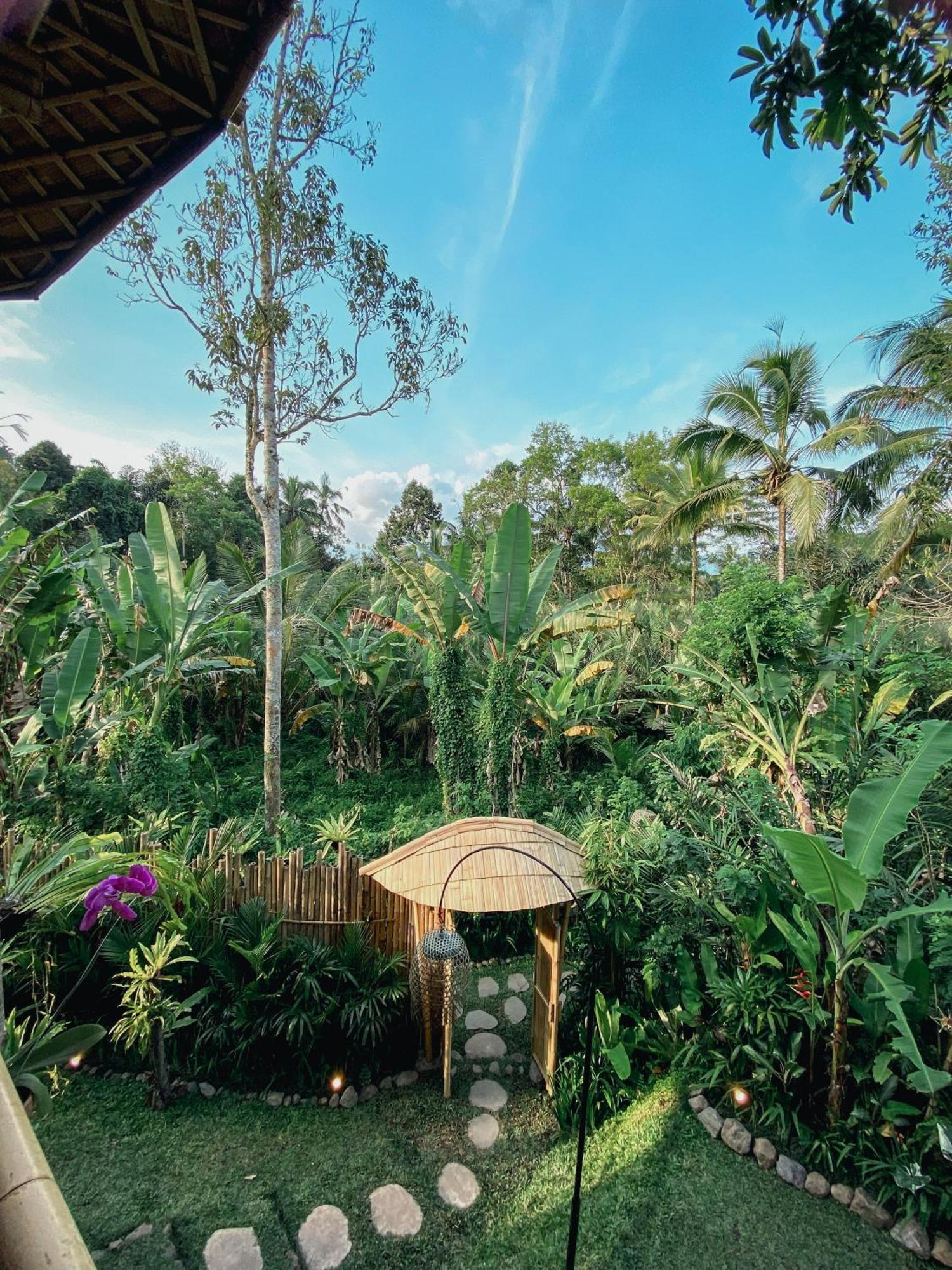 Willa Alamvaya Bali Bamboo House Sidemen  Zewnętrze zdjęcie