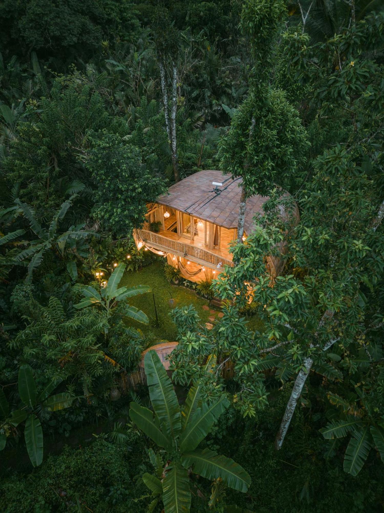 Willa Alamvaya Bali Bamboo House Sidemen  Zewnętrze zdjęcie