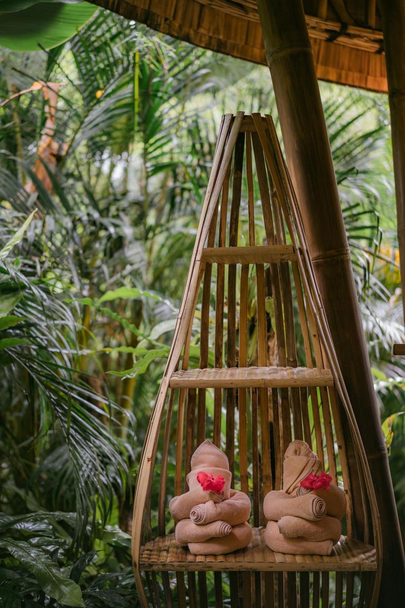 Willa Alamvaya Bali Bamboo House Sidemen  Zewnętrze zdjęcie
