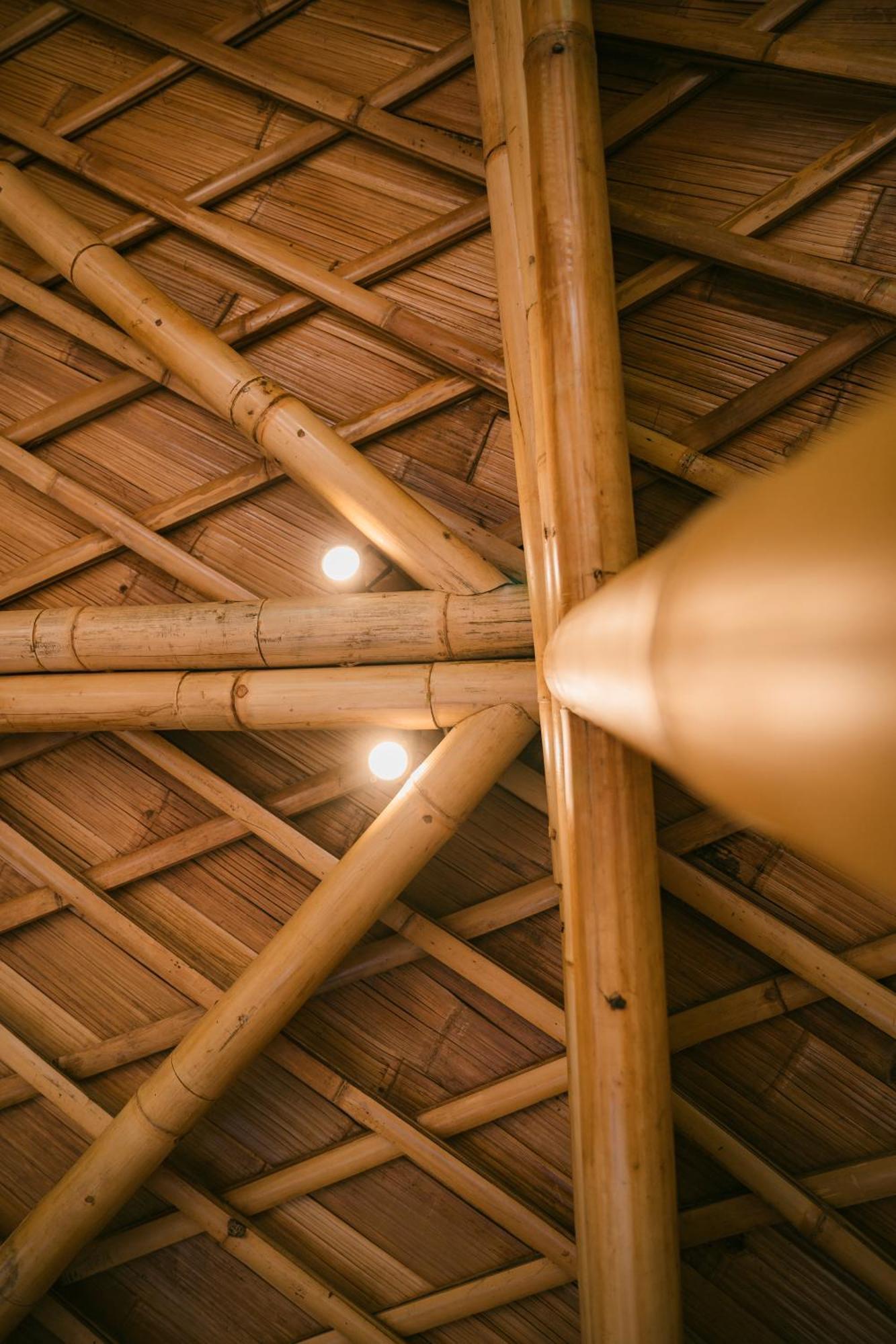 Willa Alamvaya Bali Bamboo House Sidemen  Zewnętrze zdjęcie