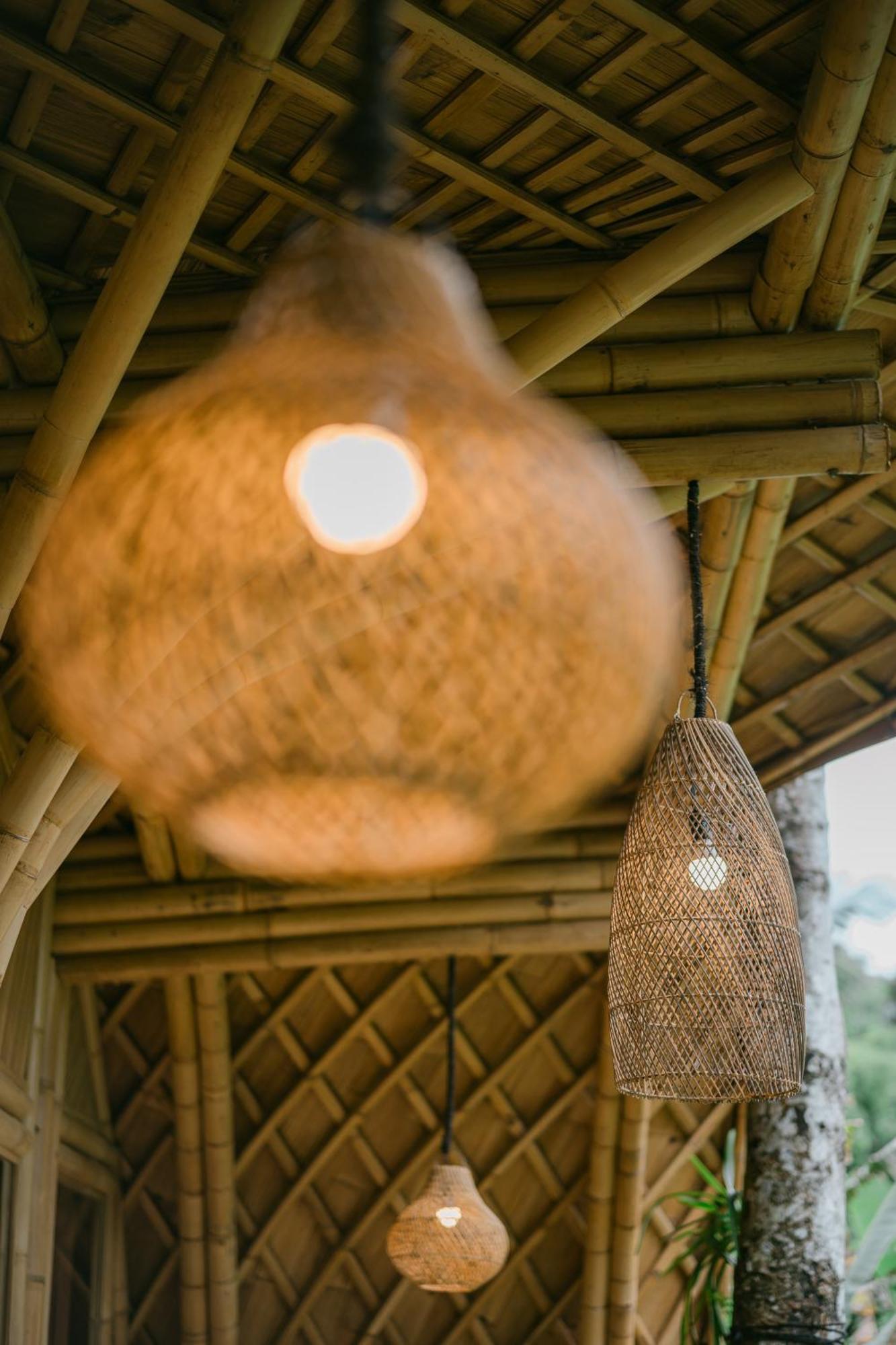 Willa Alamvaya Bali Bamboo House Sidemen  Zewnętrze zdjęcie