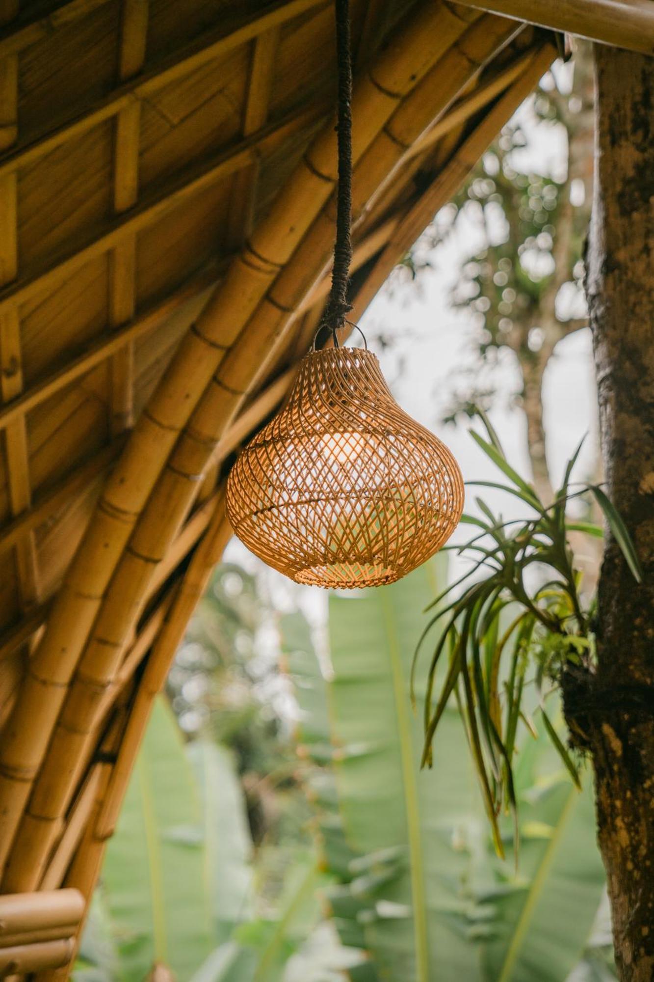 Willa Alamvaya Bali Bamboo House Sidemen  Zewnętrze zdjęcie