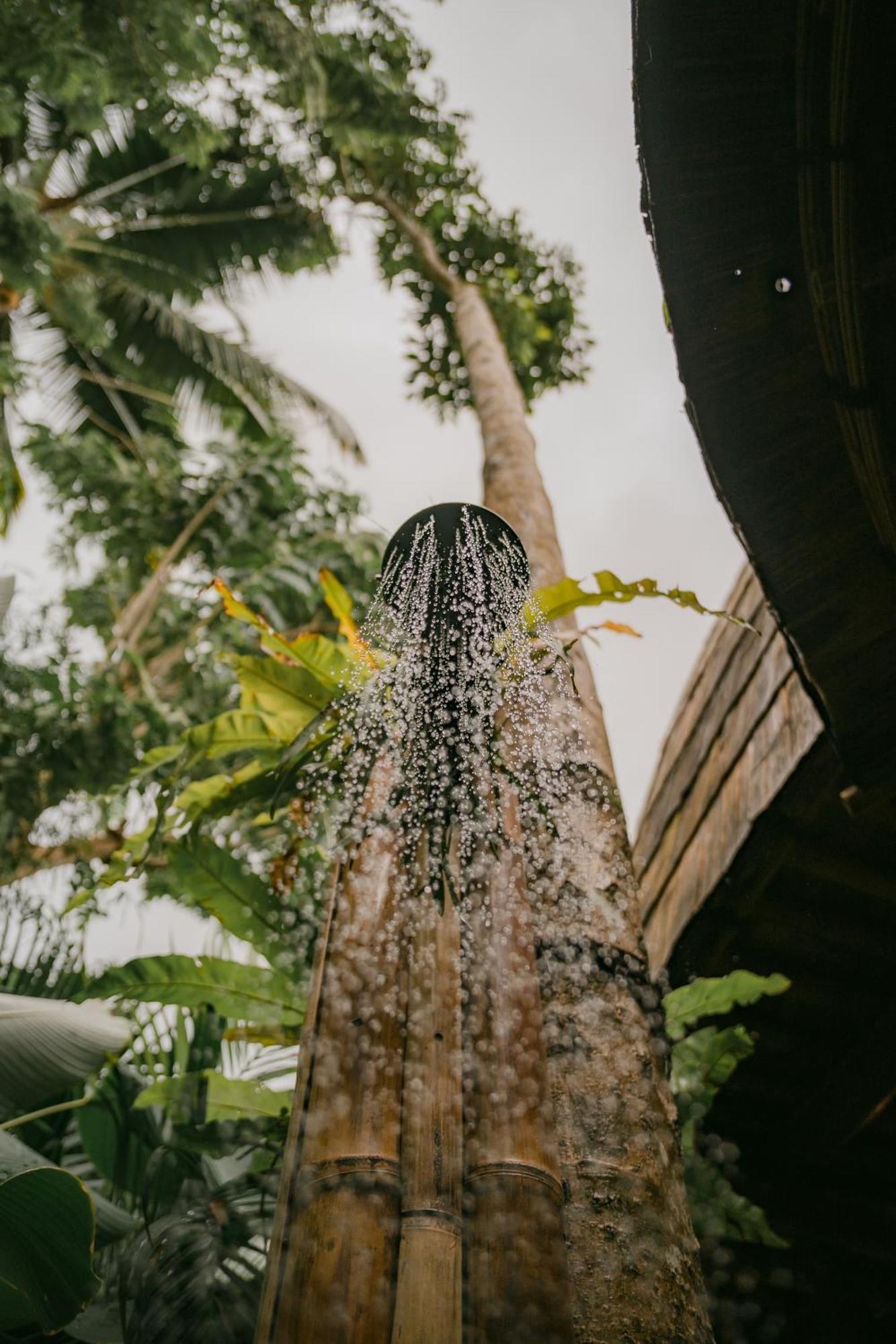 Willa Alamvaya Bali Bamboo House Sidemen  Zewnętrze zdjęcie