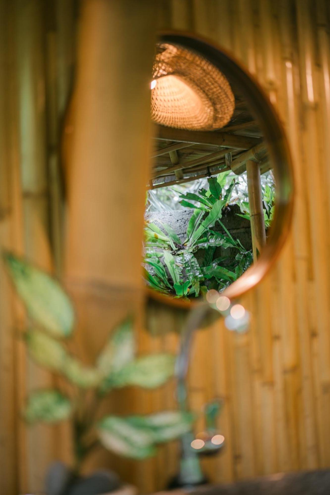 Willa Alamvaya Bali Bamboo House Sidemen  Zewnętrze zdjęcie