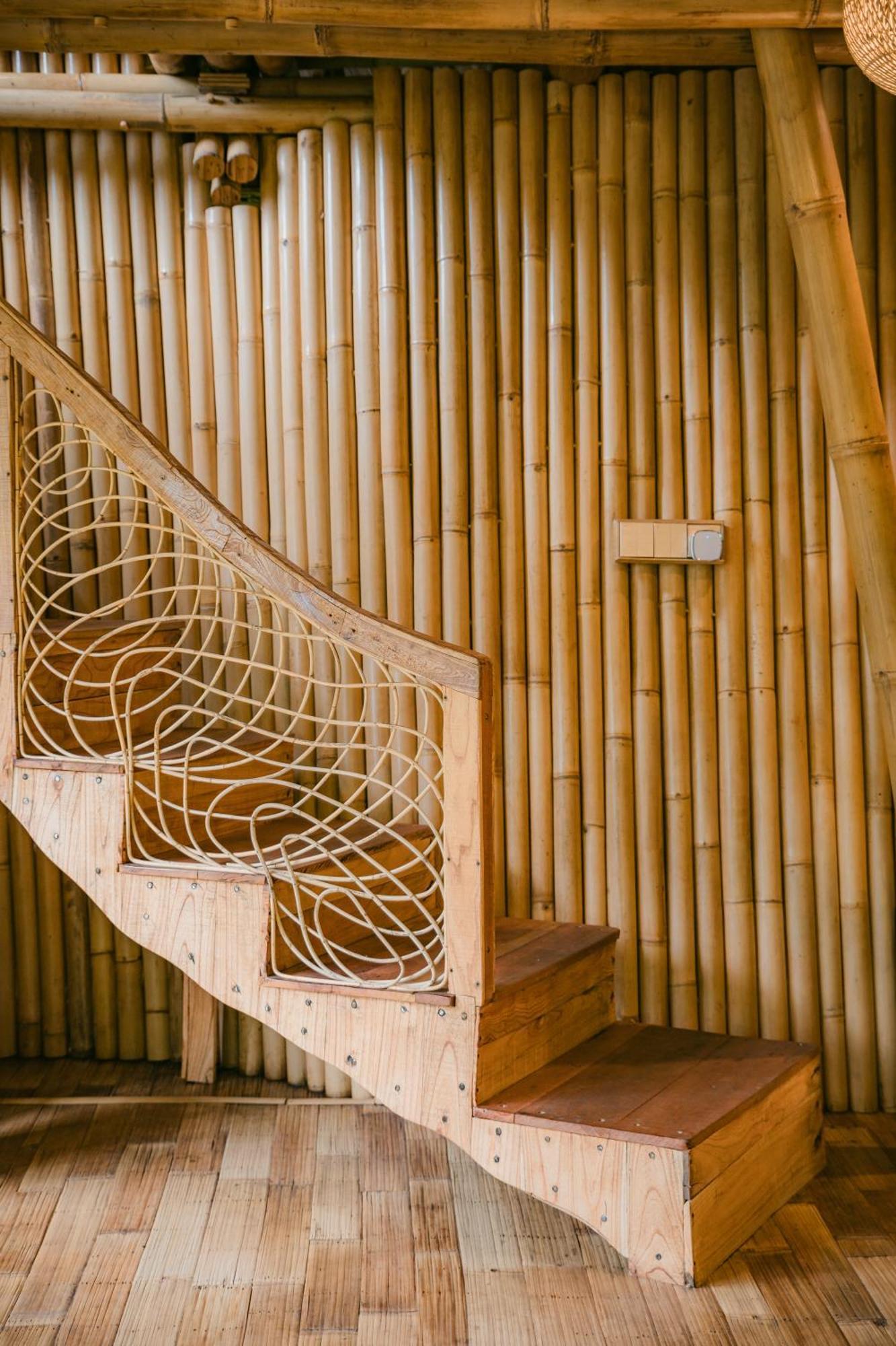 Willa Alamvaya Bali Bamboo House Sidemen  Zewnętrze zdjęcie