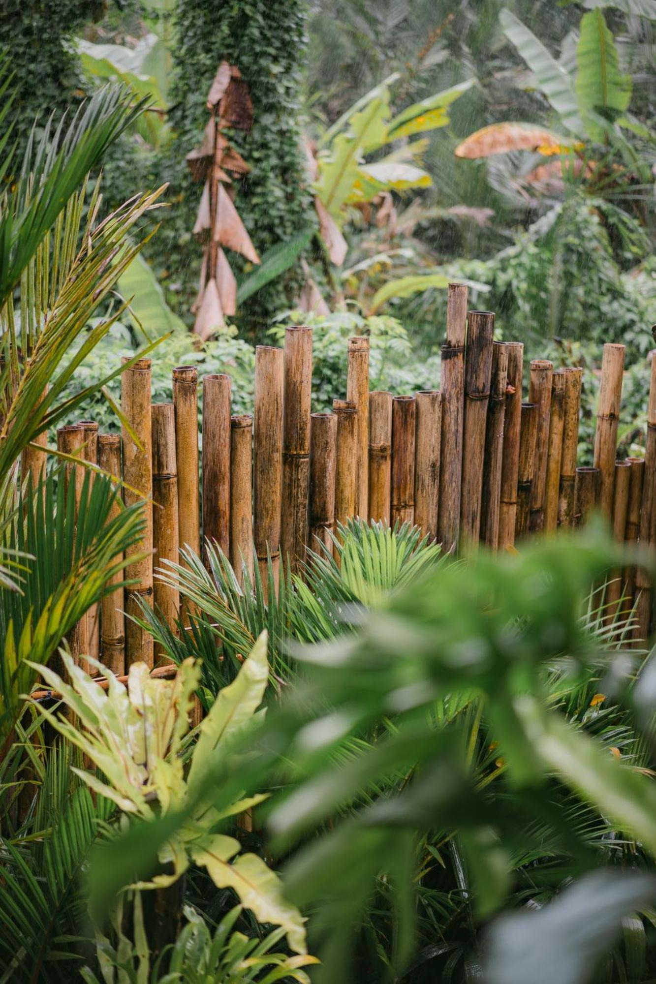 Willa Alamvaya Bali Bamboo House Sidemen  Zewnętrze zdjęcie