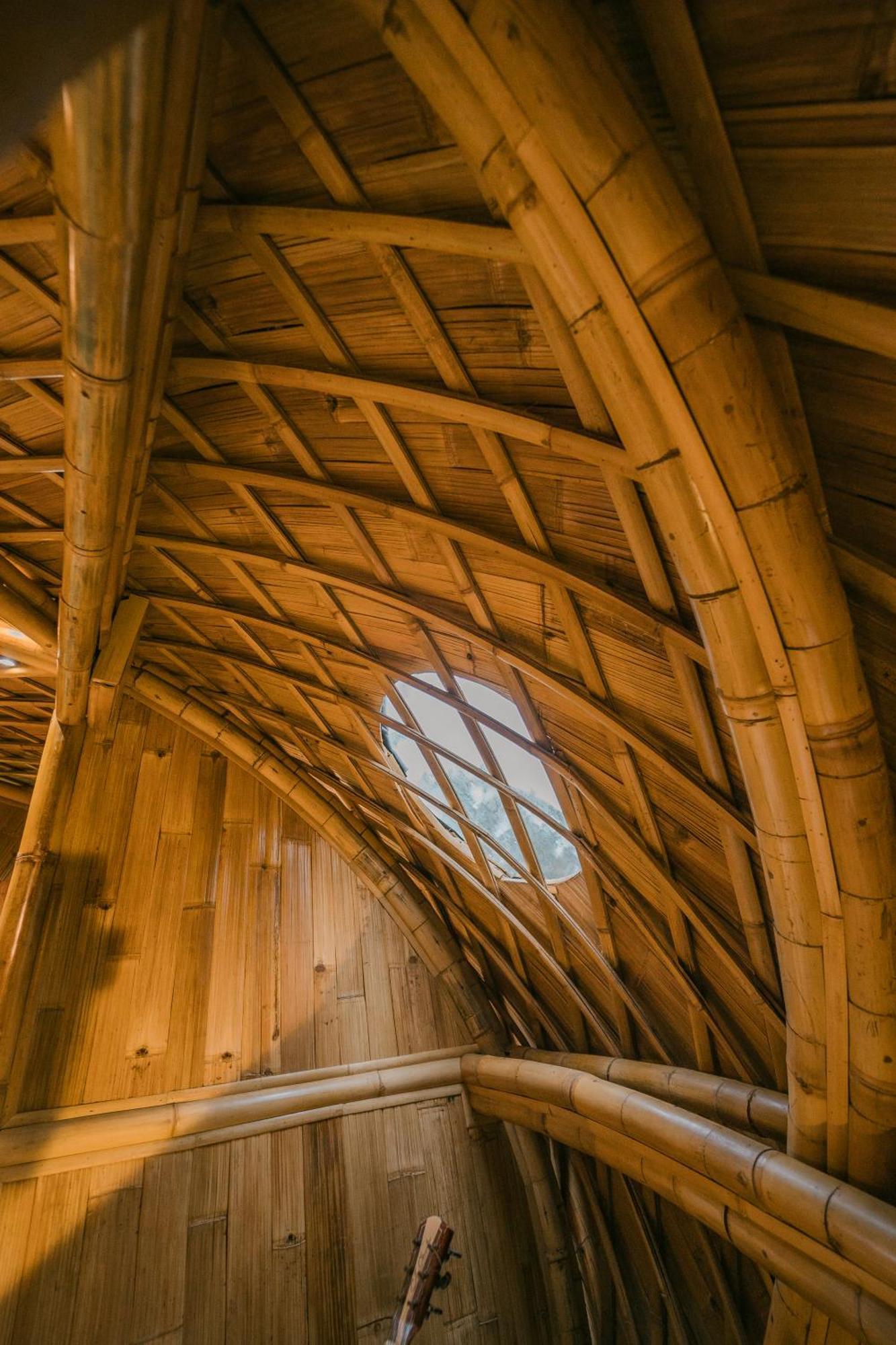 Willa Alamvaya Bali Bamboo House Sidemen  Zewnętrze zdjęcie
