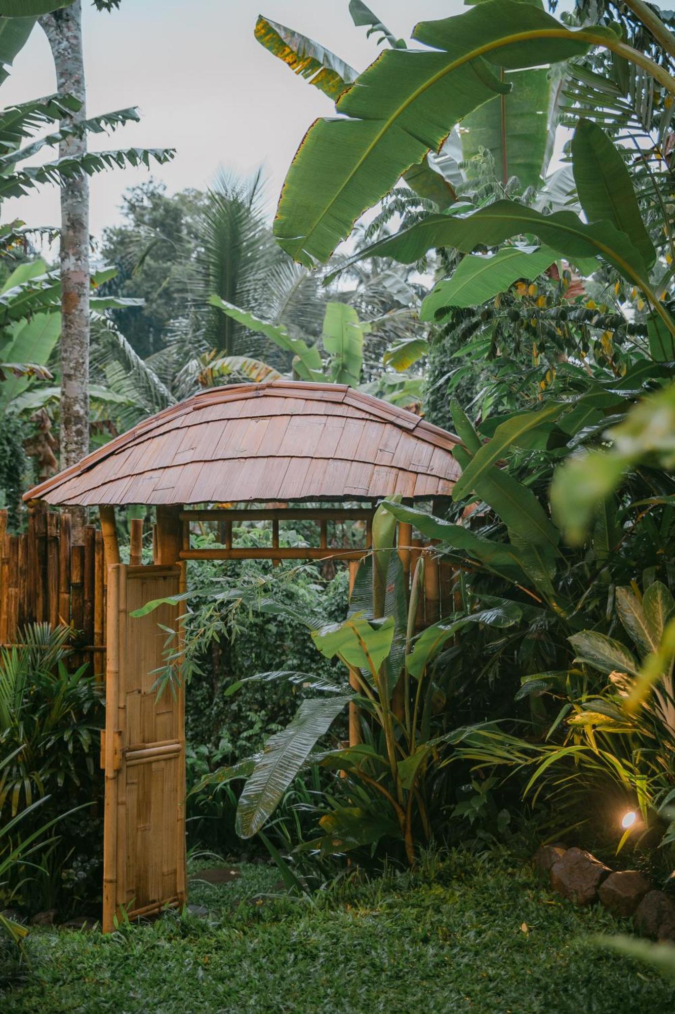 Willa Alamvaya Bali Bamboo House Sidemen  Zewnętrze zdjęcie