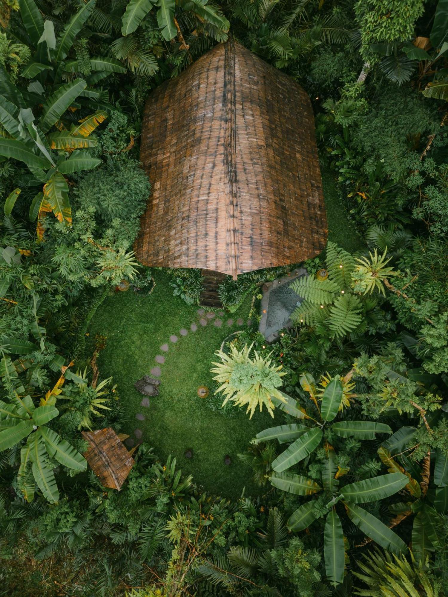 Willa Alamvaya Bali Bamboo House Sidemen  Zewnętrze zdjęcie